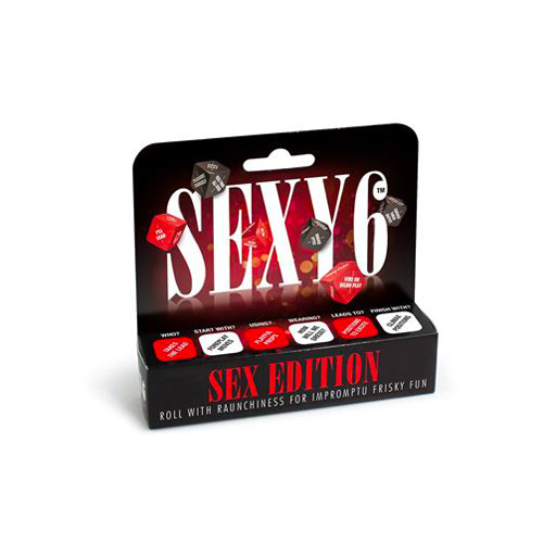 The Sexy 6 Dice Sex Edition from Forbidden Passion