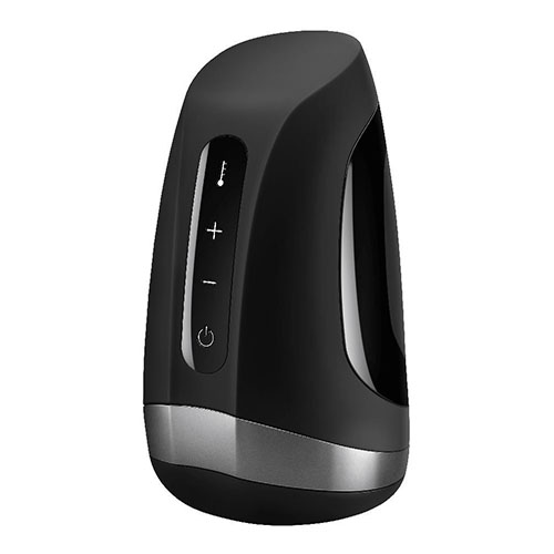 The Satisfyer Men Heat And Vibration Masturbator from Forbidden Passion