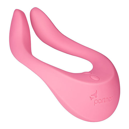 The Satisfyer Partner Multifun 2 Endless Joy Pink from Forbidden Passion
