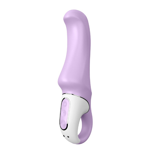The Satisfyer Vibes Charming Smile Rechargeable GSpot Vibrator from Forbidden Passion