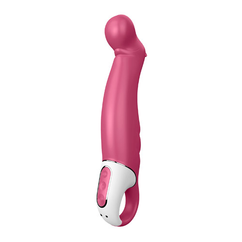 The Satisfyer Vibes Petting Hippo Rechargeable GSpot Vibrator from Forbidden Passion