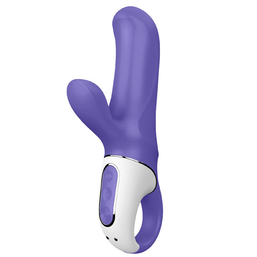 The Satisfyer Vibes Magic Bunny Rechargeable GSpot Vibrator from Forbidden Passion