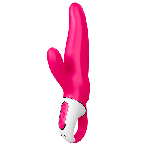 The Satisfyer Vibes Mr. Rabbit Rechargeable Vibrator from Forbidden Passion