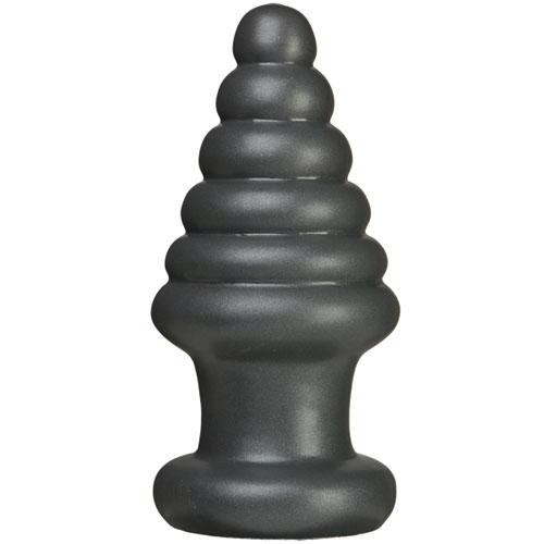 The American Bombshell Destroyer Large Butt Plug from Forbidden Passion