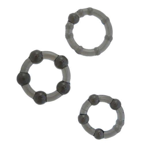 The Pro Rings Cock Rings from Forbidden Passion