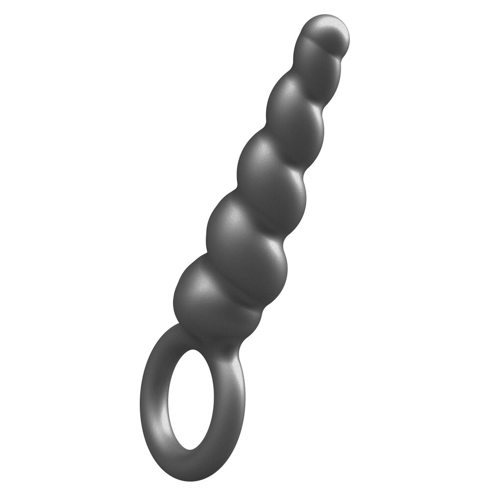 The ToyJoy Buttocks The Screw Metallic Silicone Plug from Forbidden Passion