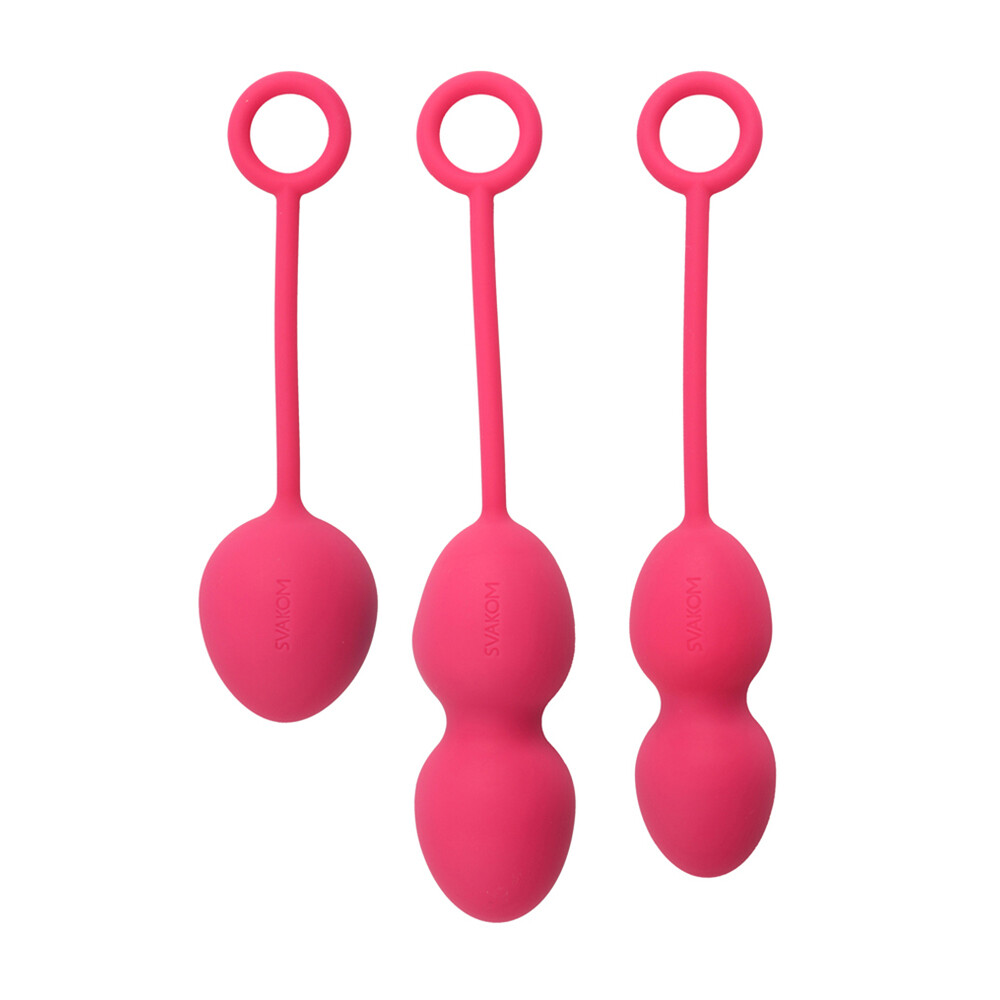 The Svakom Nova Kegal Exercise Balls from Forbidden Passion