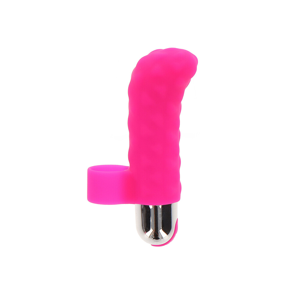 The ToyJoy Tickle Pleaser Rechargeable Finger Vibe from Forbidden Passion