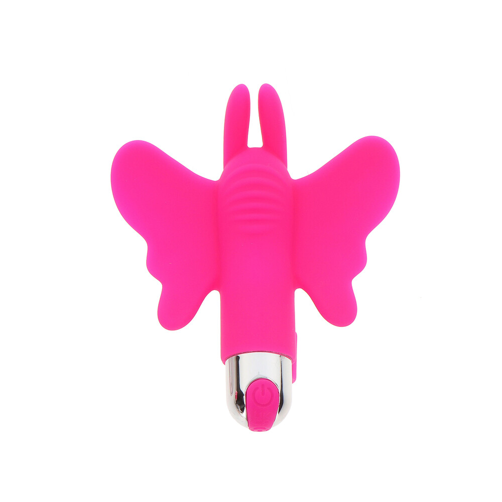 The ToyJoy Butterfly Pleaser Rechargeable Finger Vibe from Forbidden Passion