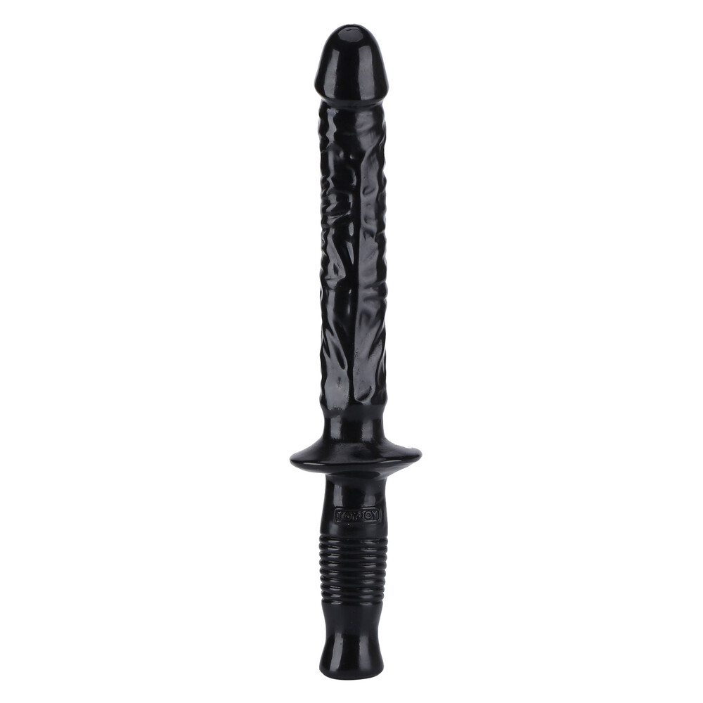 The ToyJoy The Manhandler 14.5 Inch Black from Forbidden Passion
