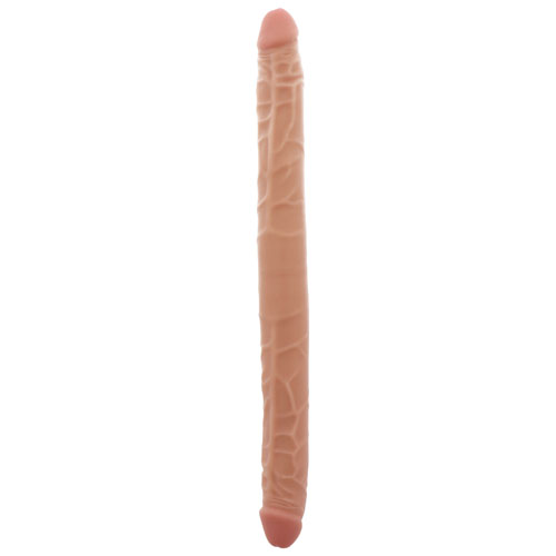 The ToyJoy Get Real 16 Inch Flesh Double Dildo from Forbidden Passion