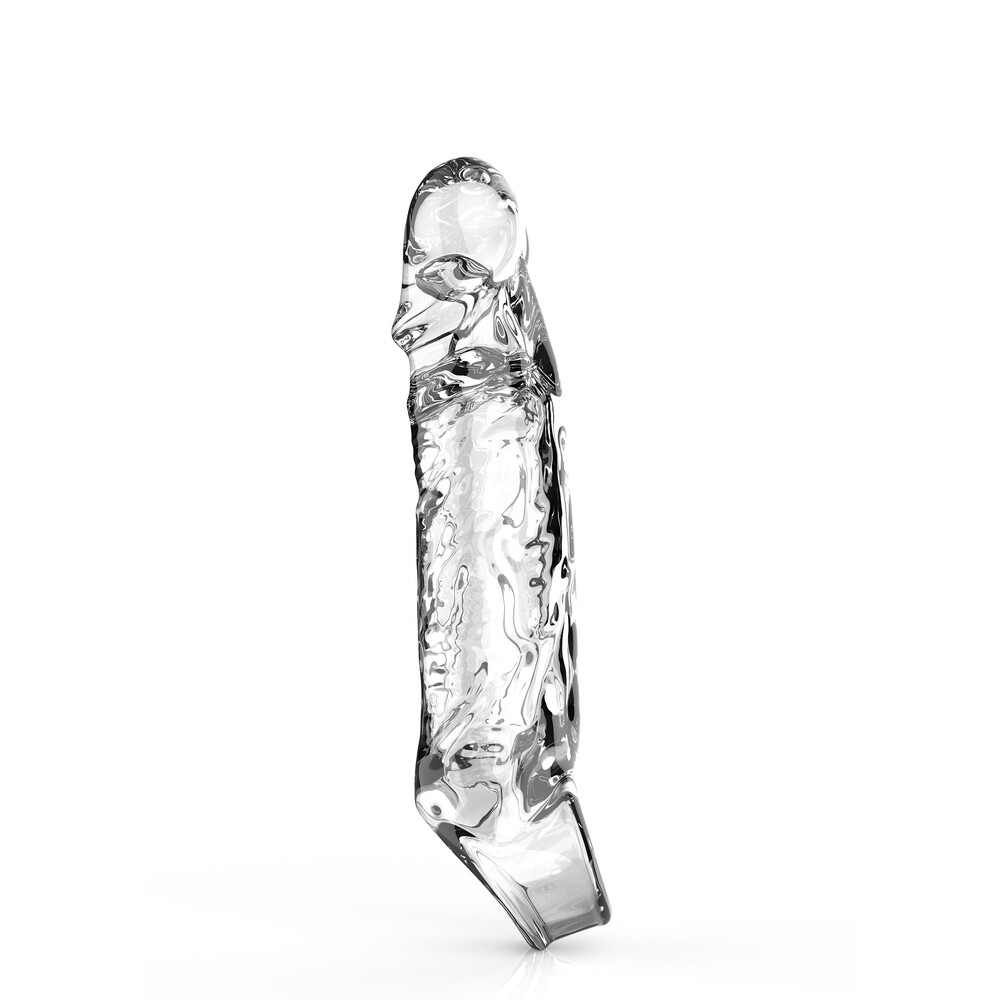 The ToyJoy Get Real Extension Sleeve Medium from Forbidden Passion