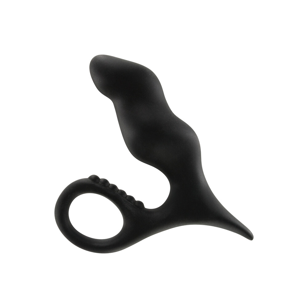 The ToyJoy Anal Play Bum Buster Prostate Massager Black from Forbidden Passion