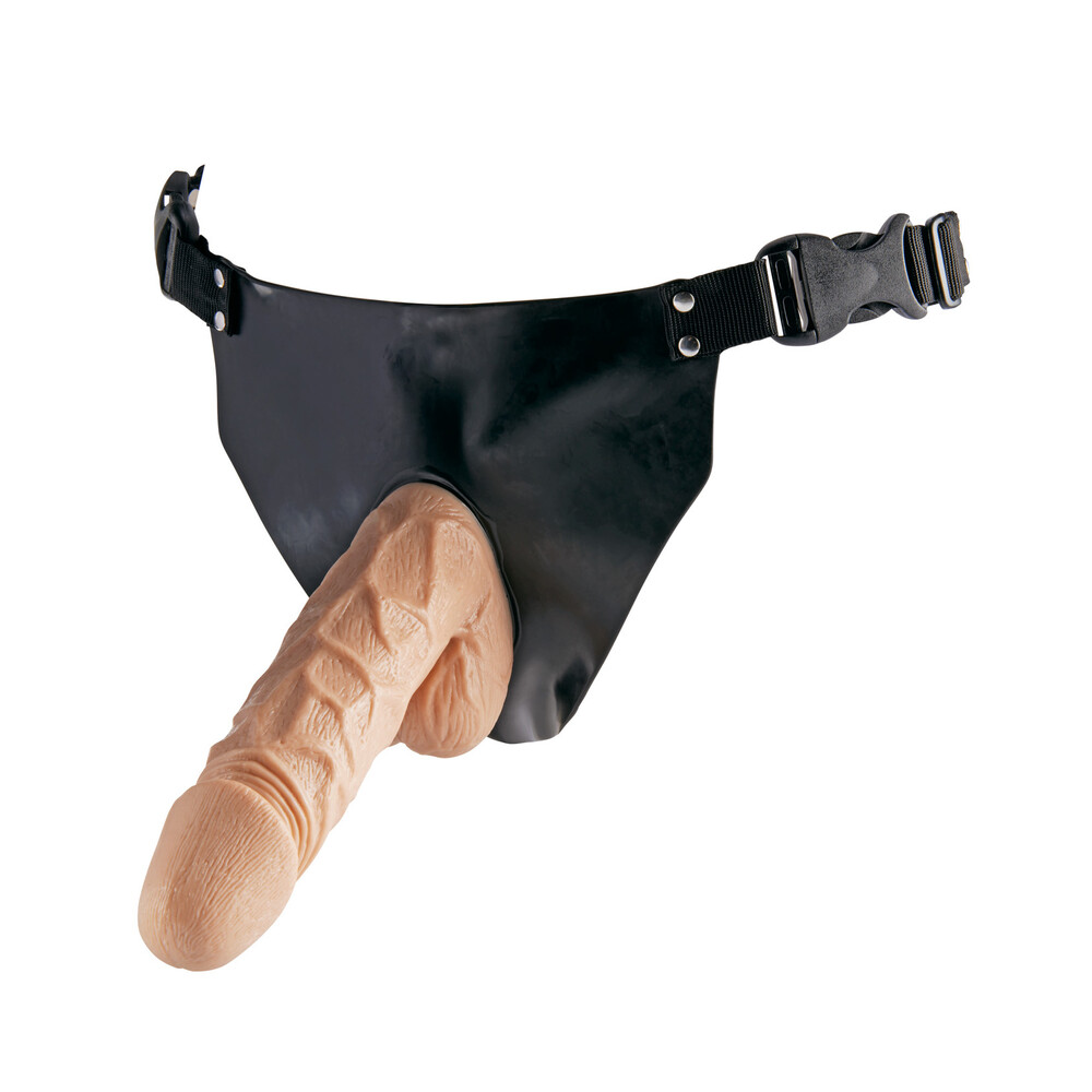 The ToyJoy Super Woman Strap On Dildo from Forbidden Passion