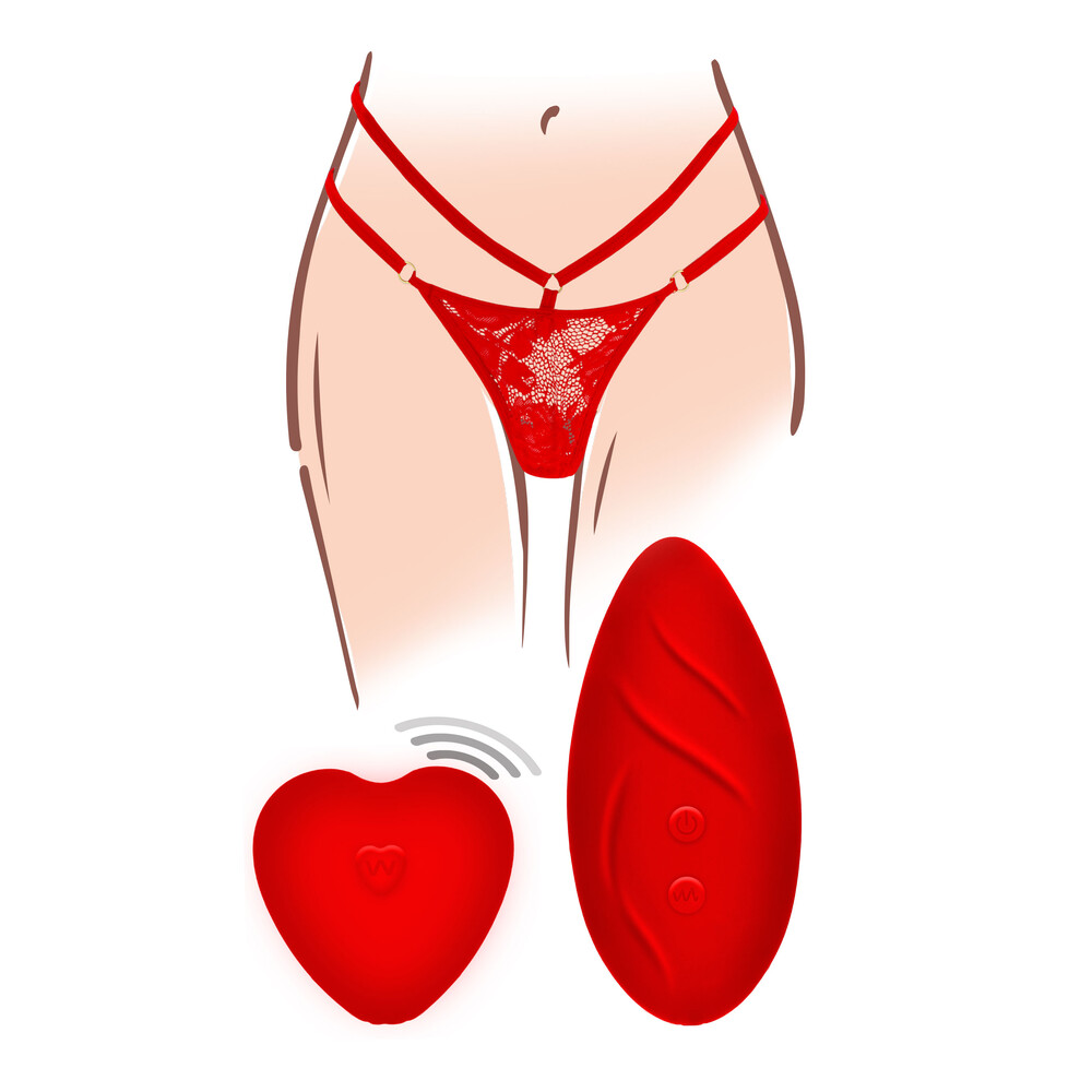 The ToyJoy Divine Panty Vibe from Forbidden Passion