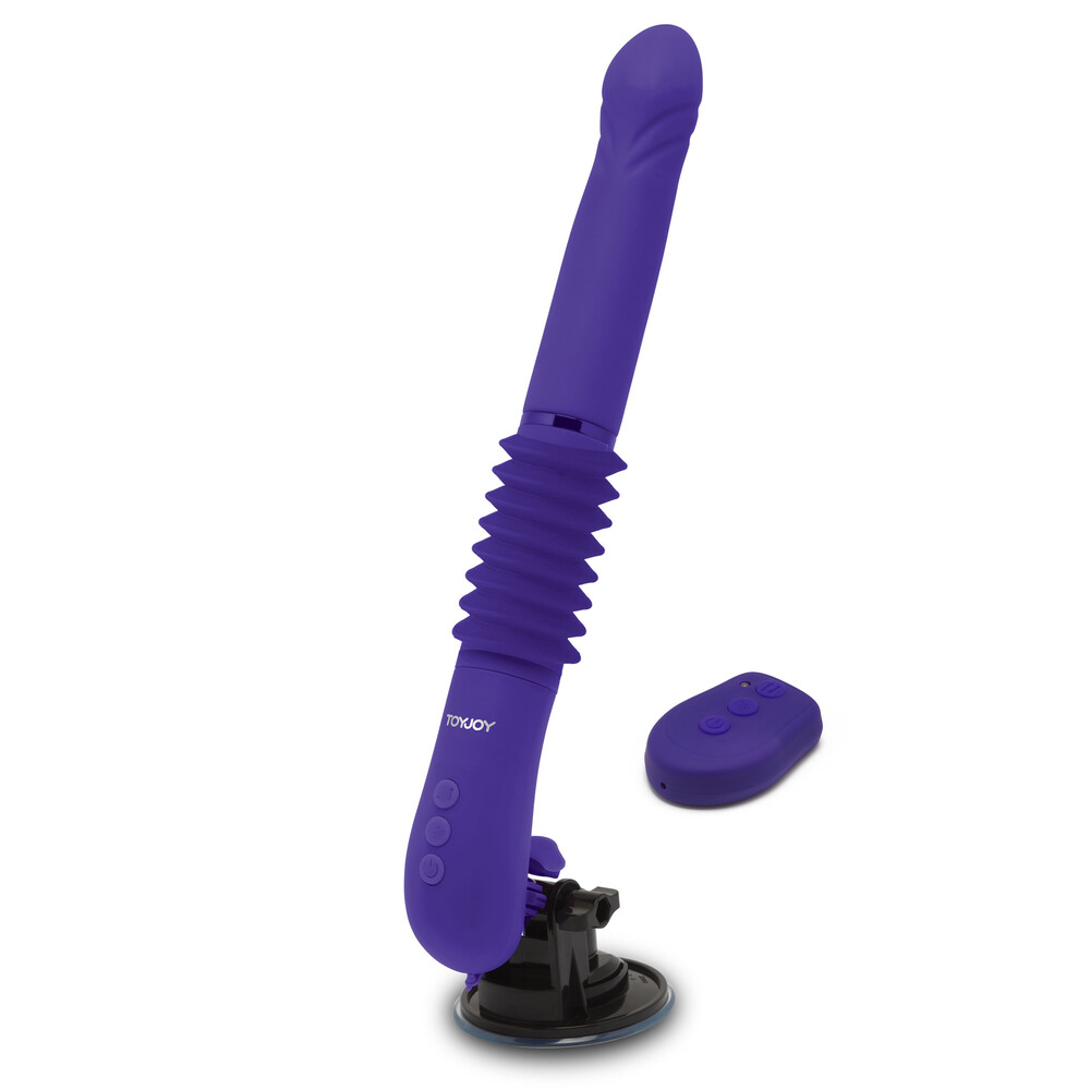 The ToyJoy Magnum Opus Supreme Thruster 2 Vibrator from Forbidden Passion