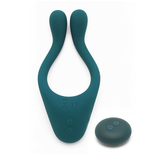 The ToyJoy Remote Control Icon Superbe Couples Massage from Forbidden Passion
