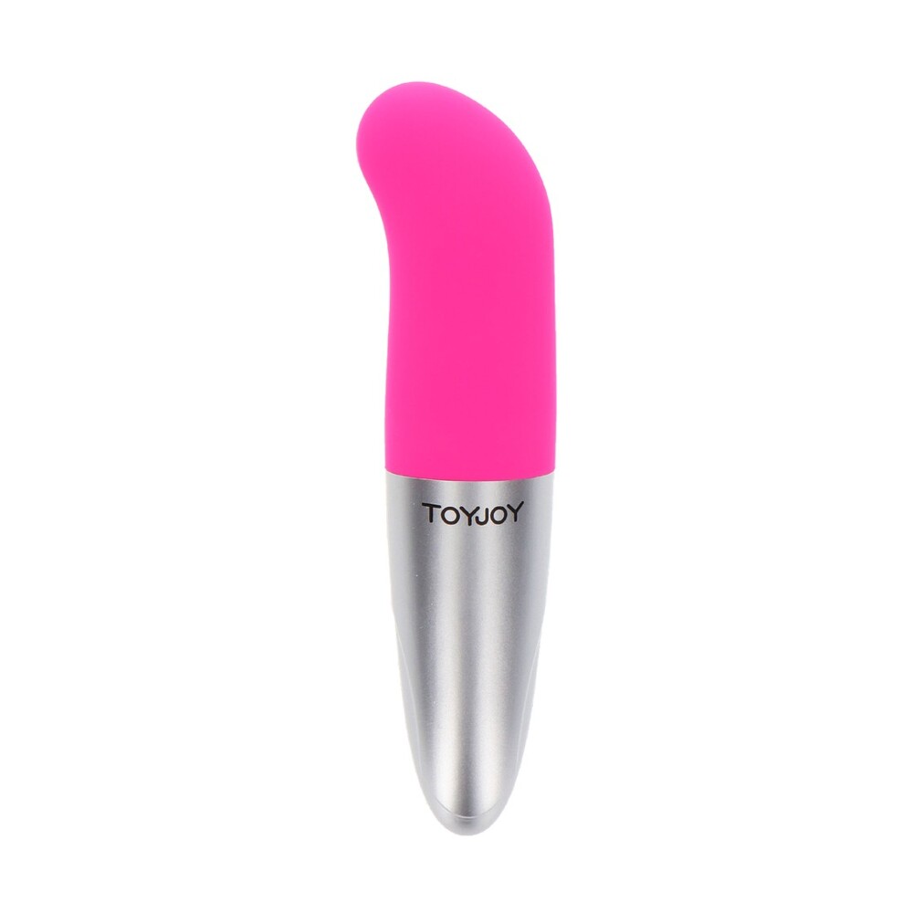 The Toyjoy Funky Viberette Mini G Spot Vibrator Violet from Forbidden Passion