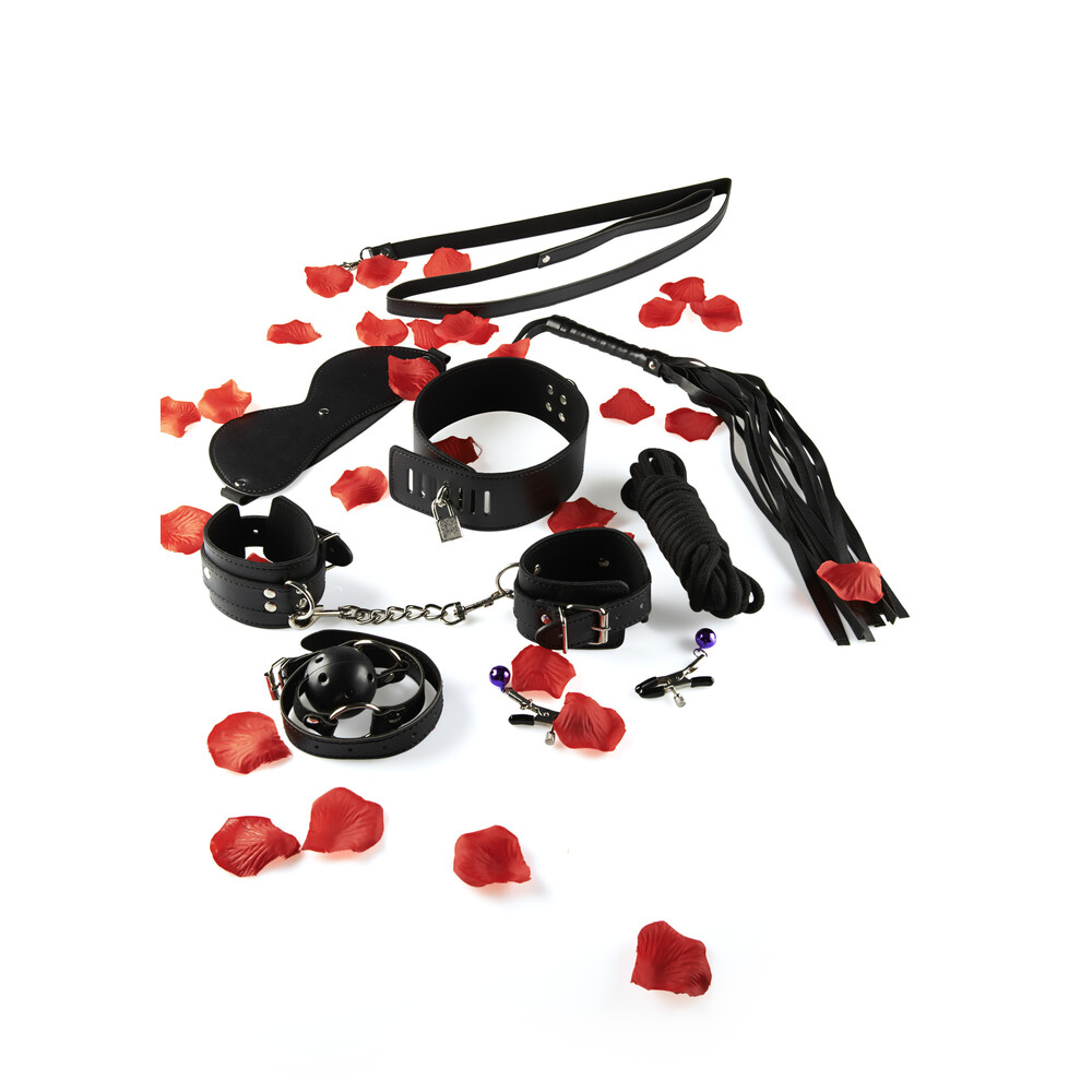 The ToyJoy Amazing Bondage Sex Toy Kit from Forbidden Passion
