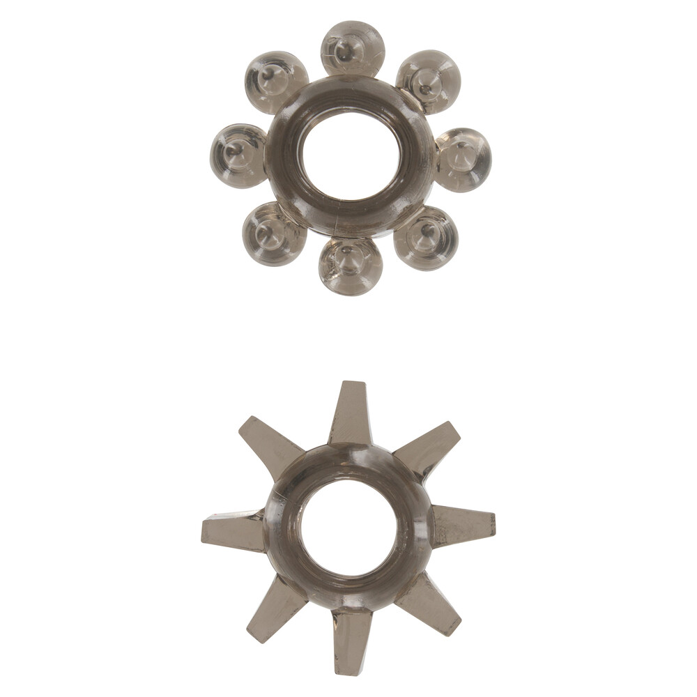 The ToyJoy Power Stretchy Cock Rings from Forbidden Passion