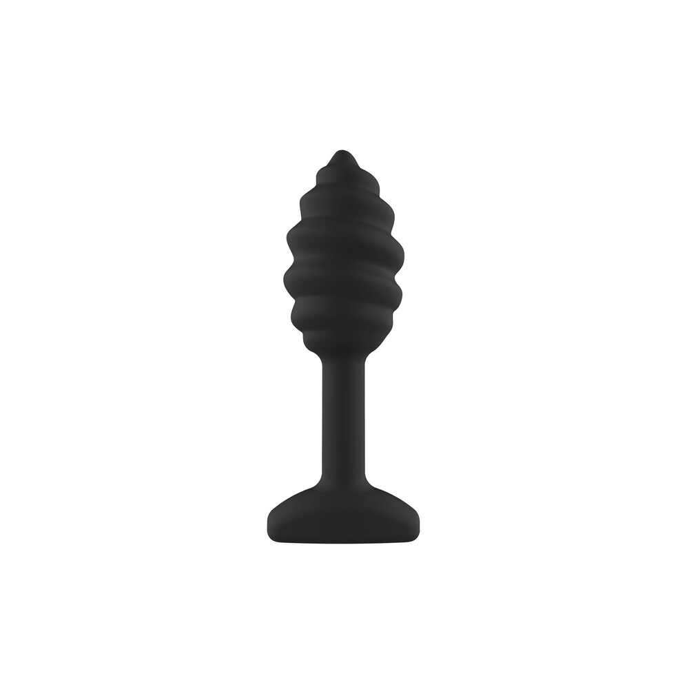 The ToyJoy Anal Play Swirl Anal Plug from Forbidden Passion