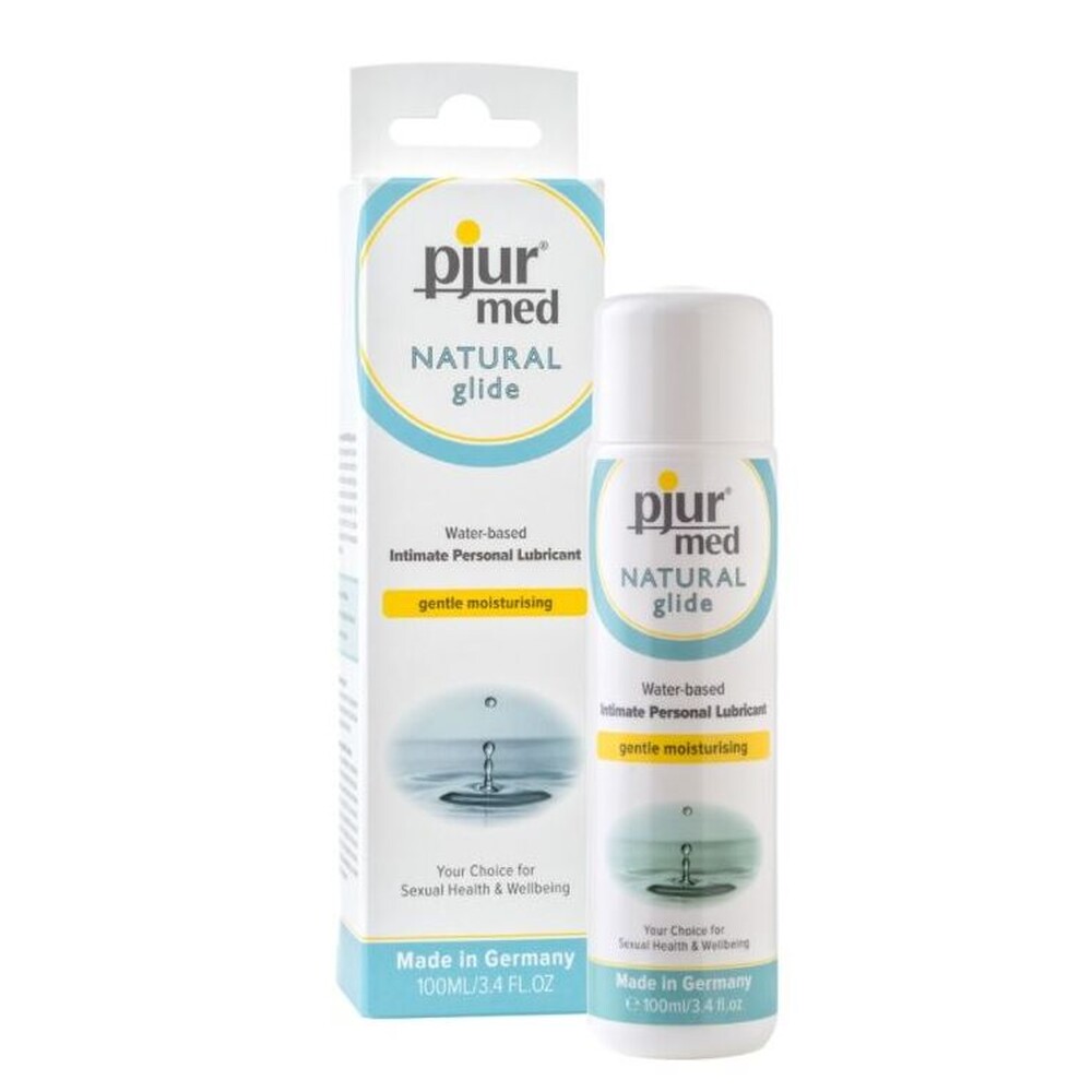 The Pjur Med Natural Glide Water Based Lube 100ml from Forbidden Passion