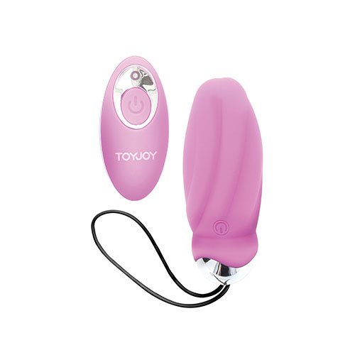 The ToyJoy Happiness You Crack Me Up Vibrating Egg from Forbidden Passion
