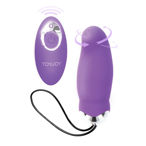 The ToyJoy Happiness Make My Orgasm Eggsplode Vibrating Egg from Forbidden Passion