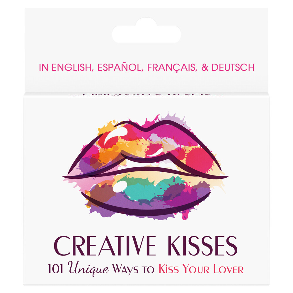The Creative Kisses Card Game from Forbidden Passion