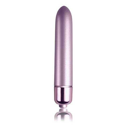 The Rocks Off Touch of Velvet Soft Lilac from Forbidden Passion