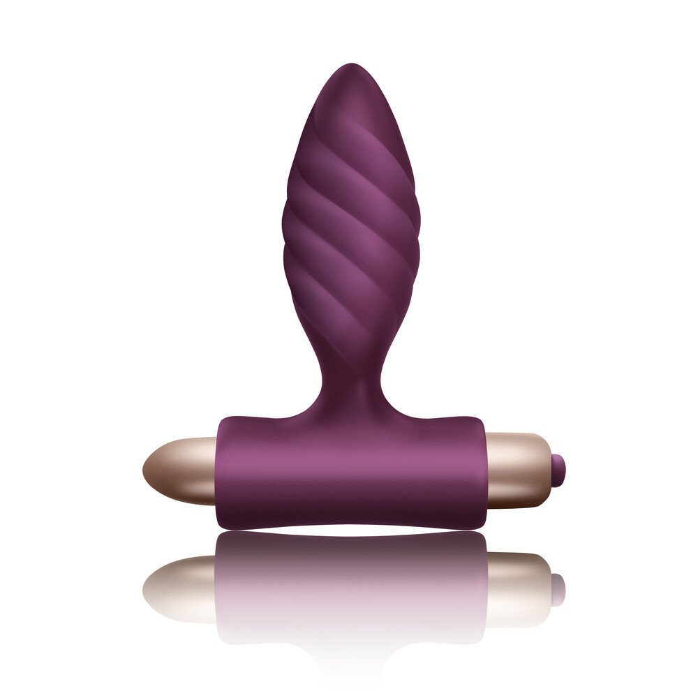 The Rocks Off Oryx Twisted Anal Plug from Forbidden Passion