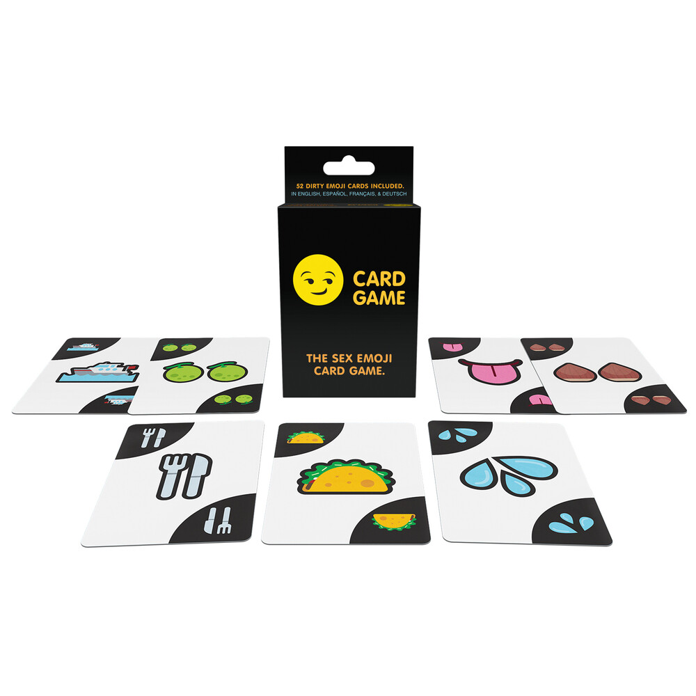 The The Sex Emoji Card Game from Forbidden Passion