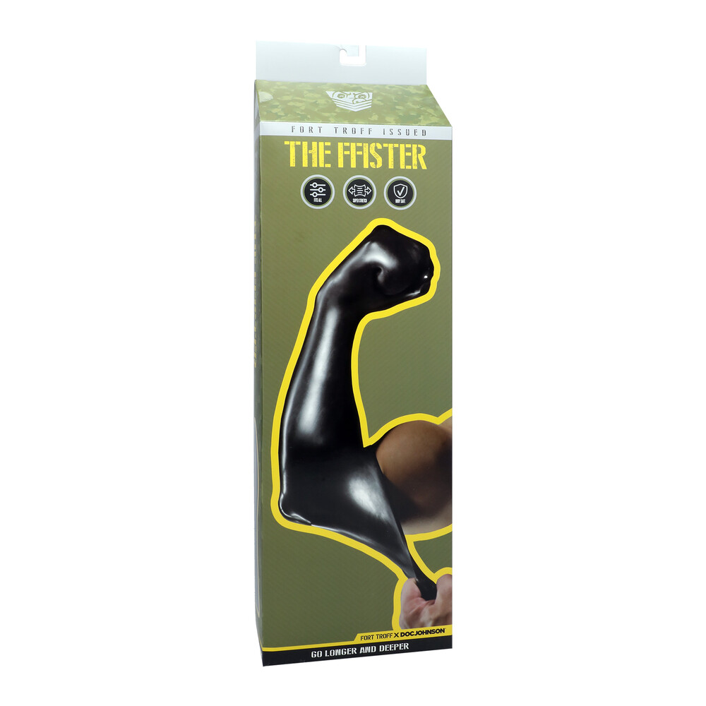 The Doc Johnson The FFISTER Black from Forbidden Passion