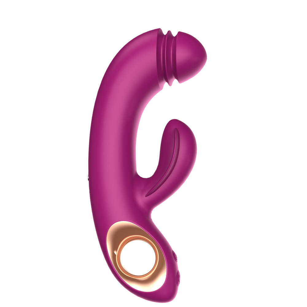 The Xocoon Harmony Dual Touch Gspot Vibrator from Forbidden Passion
