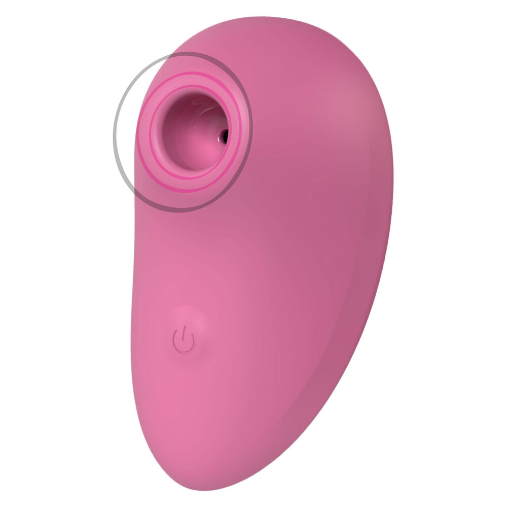 The Xocoon Zen Air Stimulator from Forbidden Passion