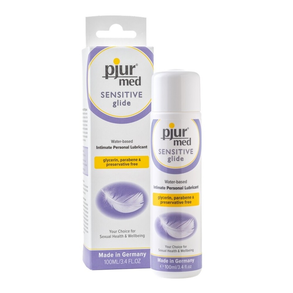 The Pjur Med Sensitive Glide Intimate Personal Lubricant 100ml from Forbidden Passion