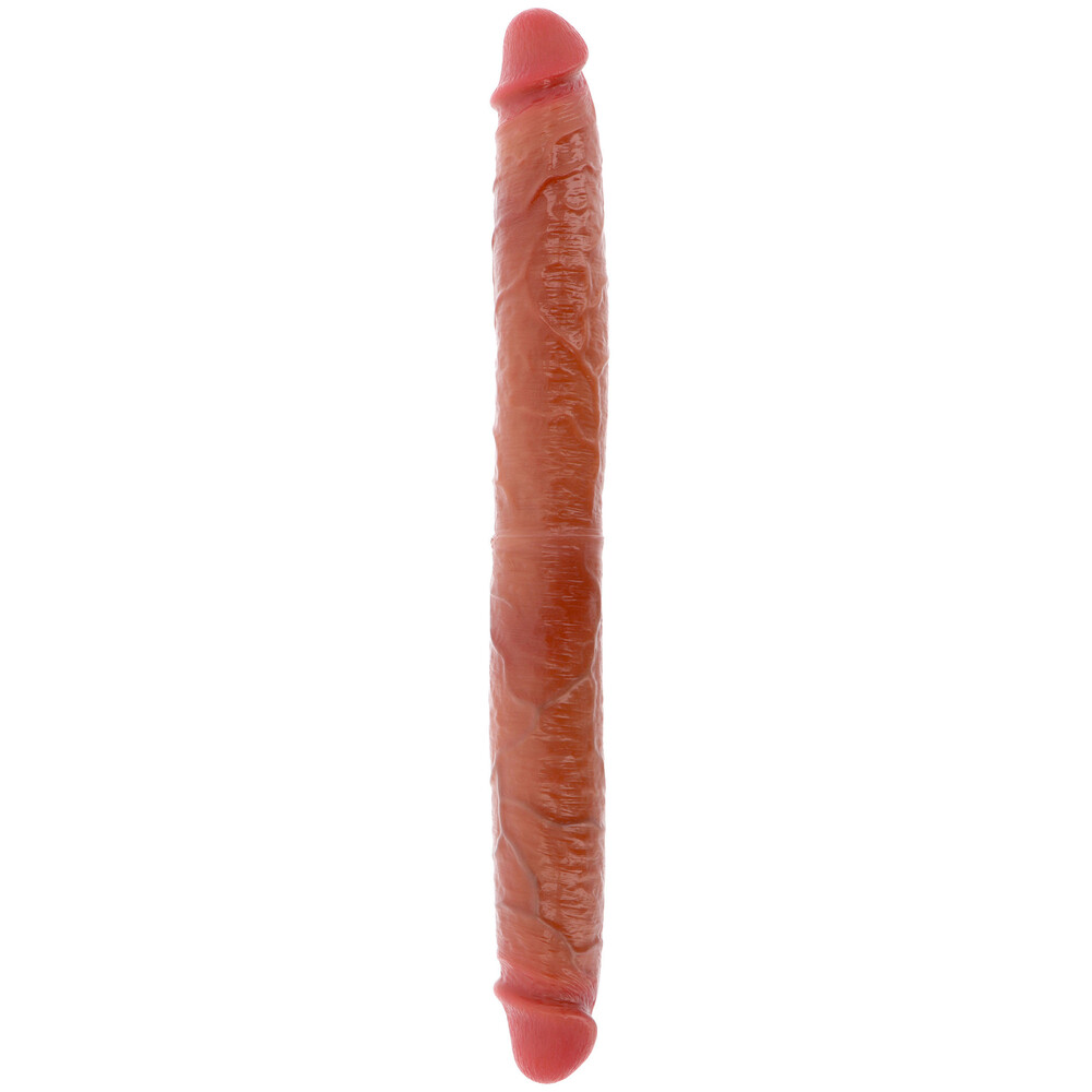 The ToyJoy Silicone Foreskin Double Dong 18 Inches from Forbidden Passion