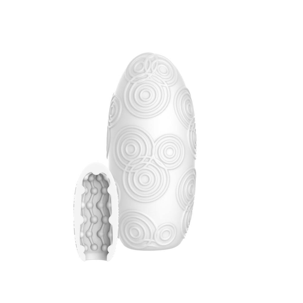 The ToyJoy Hero Medium Masturbator Rings from Forbidden Passion