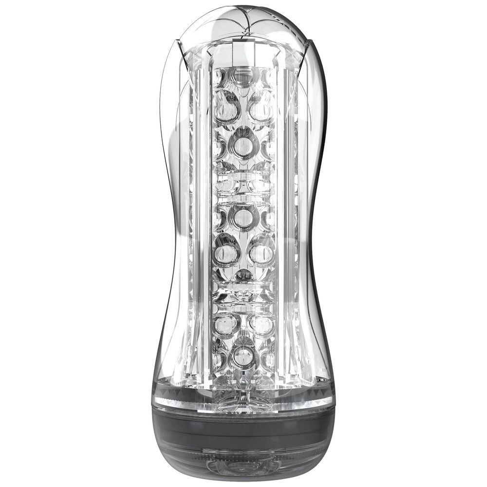 The ToyJoy Hero Big Clear Blast Vacuum Stroker from Forbidden Passion