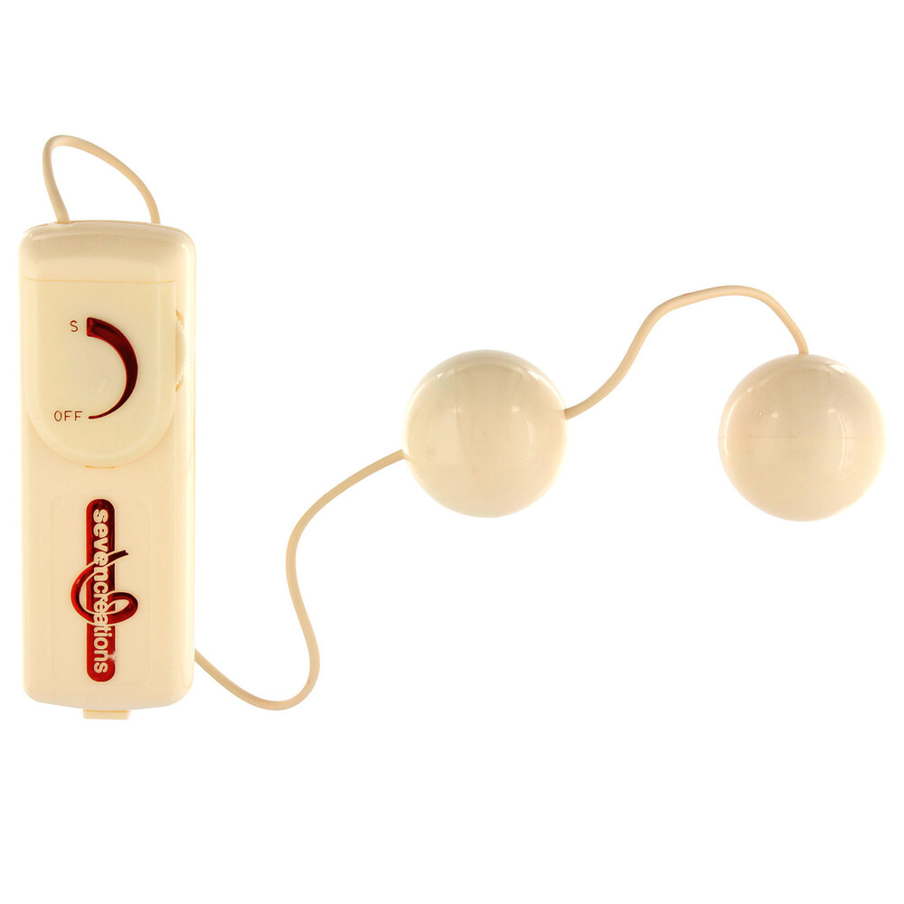The Orgasm Vibrating DuoBalls from Forbidden Passion