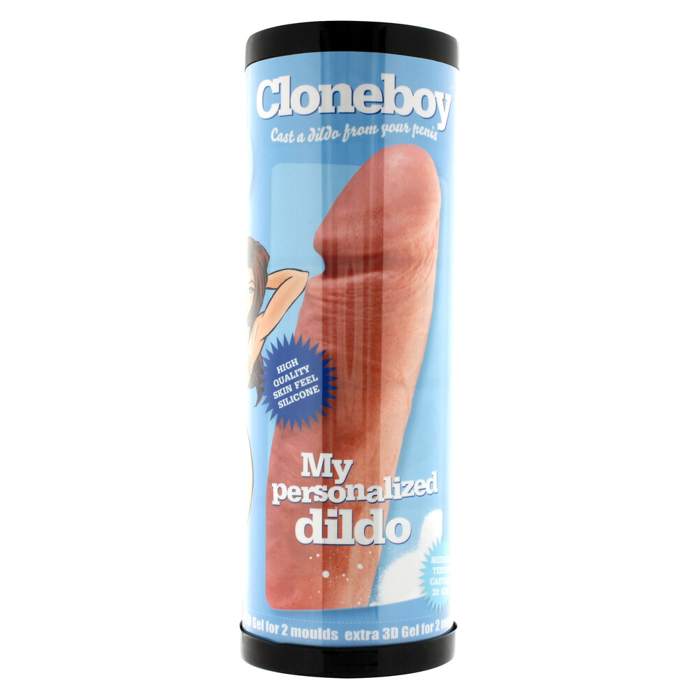 The Cloneboy Cast Your Own Personal Dildo Flesh Pink from Forbidden Passion