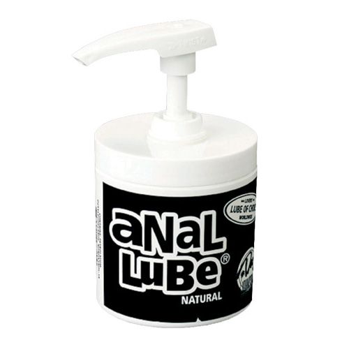 The Anal Lube Natural In Pump Dispenser 135ml from Forbidden Passion