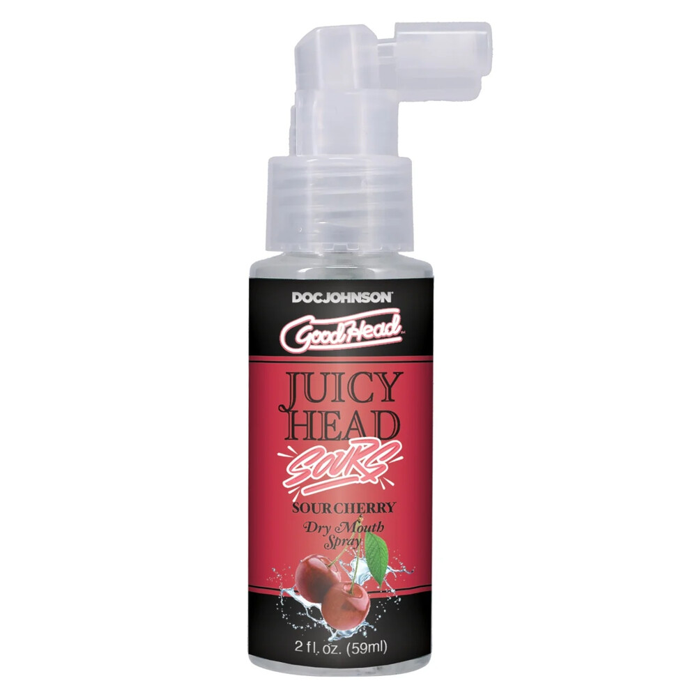 The GoodHead Juicy Dry Mouth Sour Cherry 59ML from Forbidden Passion