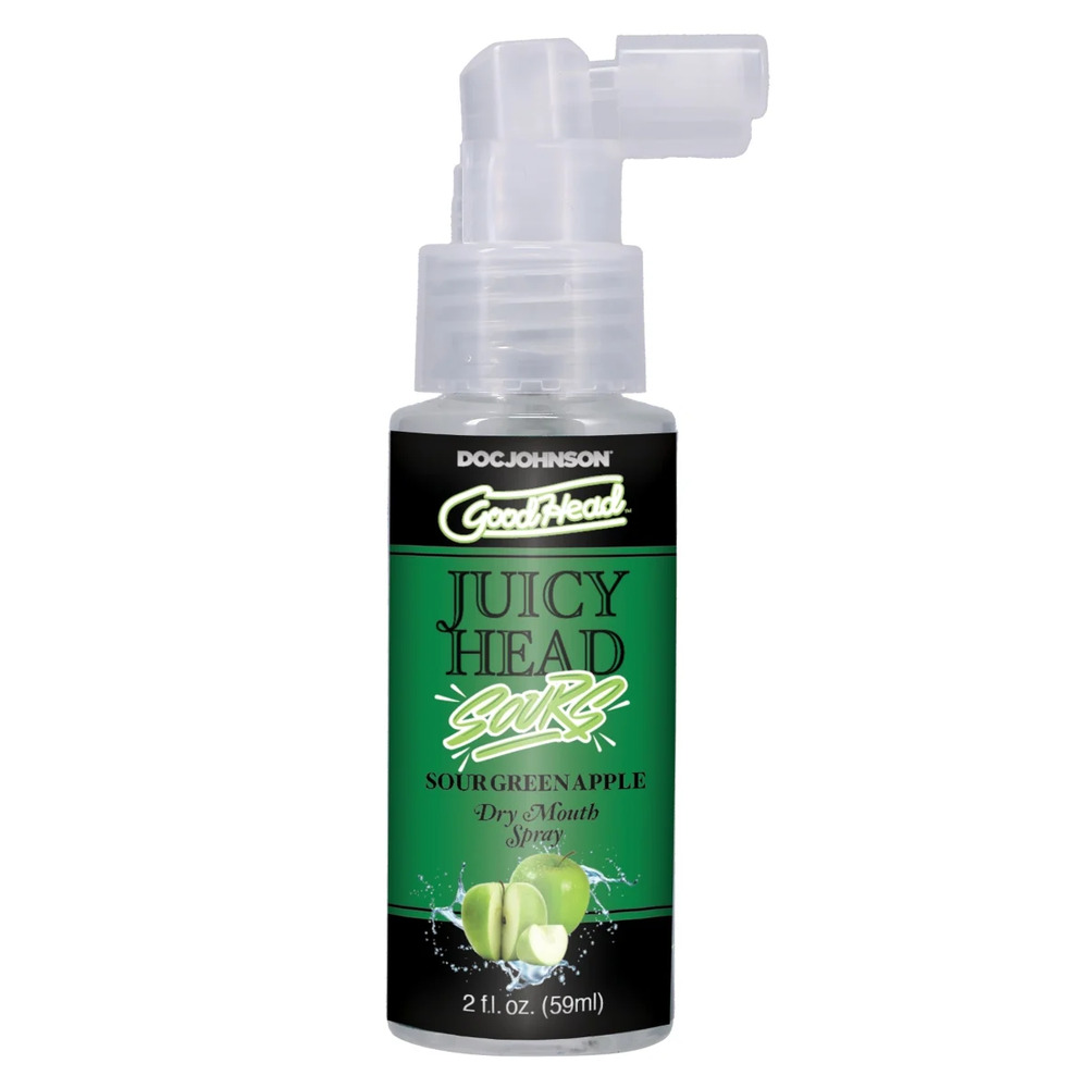 The GoodHead Juicy Dry Mouth Sour Apple 59ML from Forbidden Passion