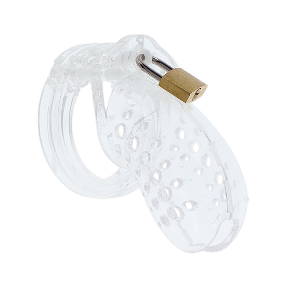The Hidden Desire Extreme Chastity Cock Cage from Forbidden Passion