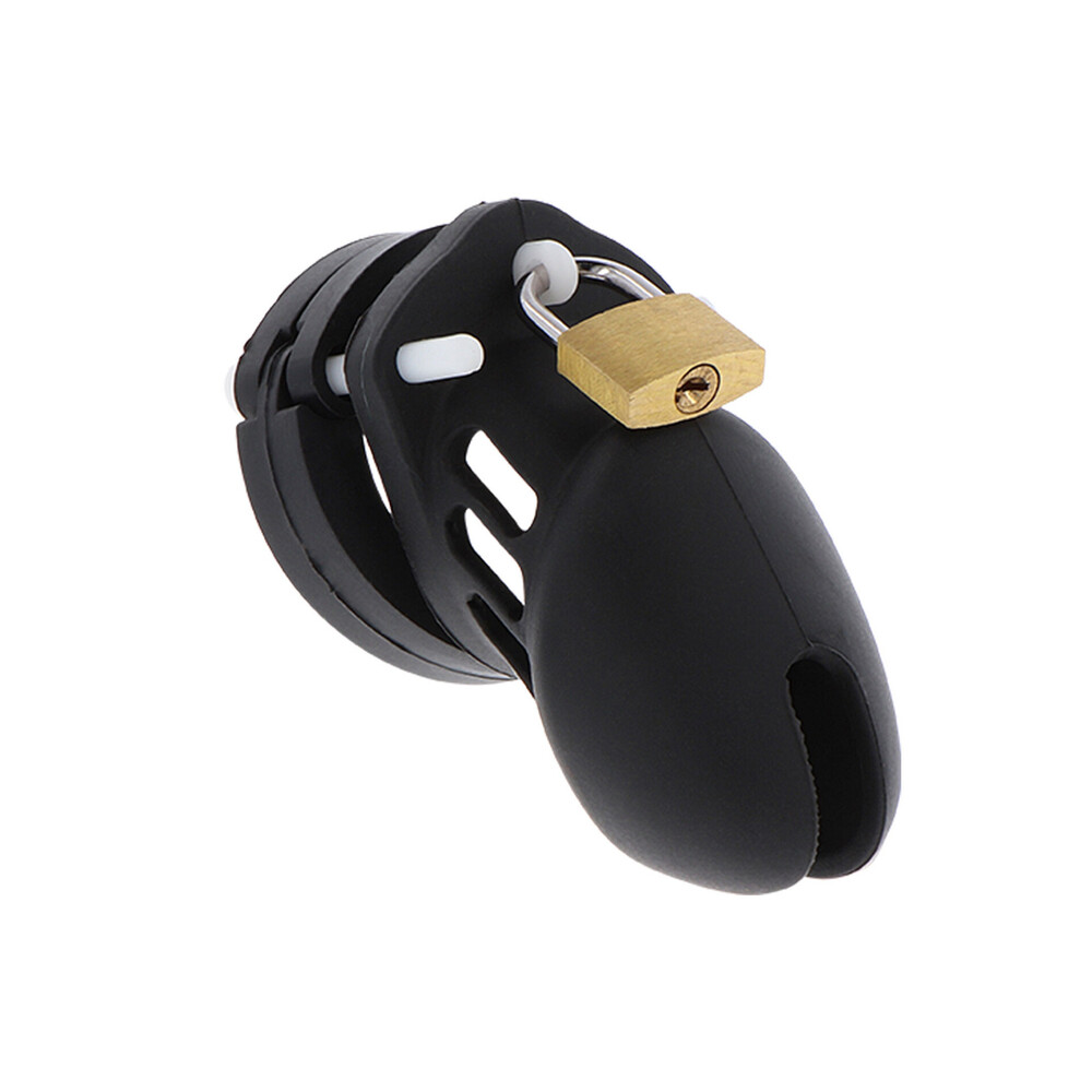 The Hidden Desire Extreme Chastity Silicone Cock Cage Small from Forbidden Passion