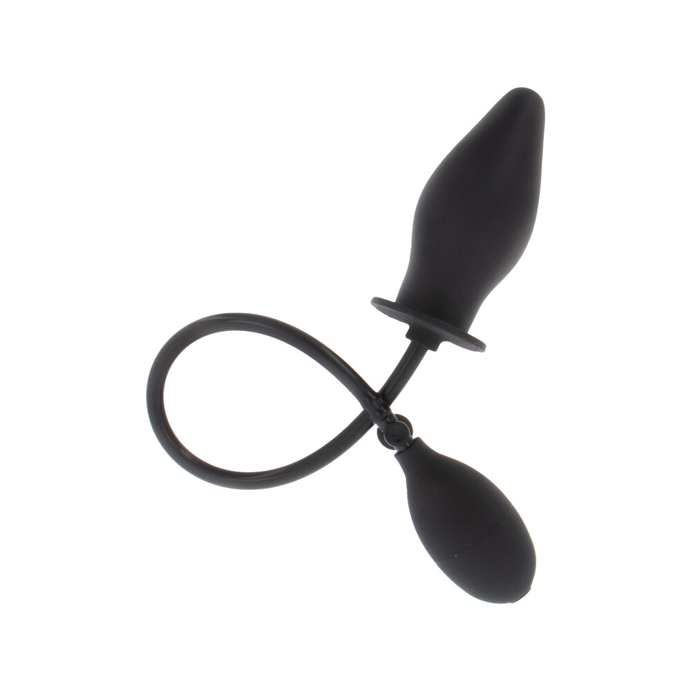 The Hidden Desire Extreme Advanced Inflatable Butt Plug from Forbidden Passion