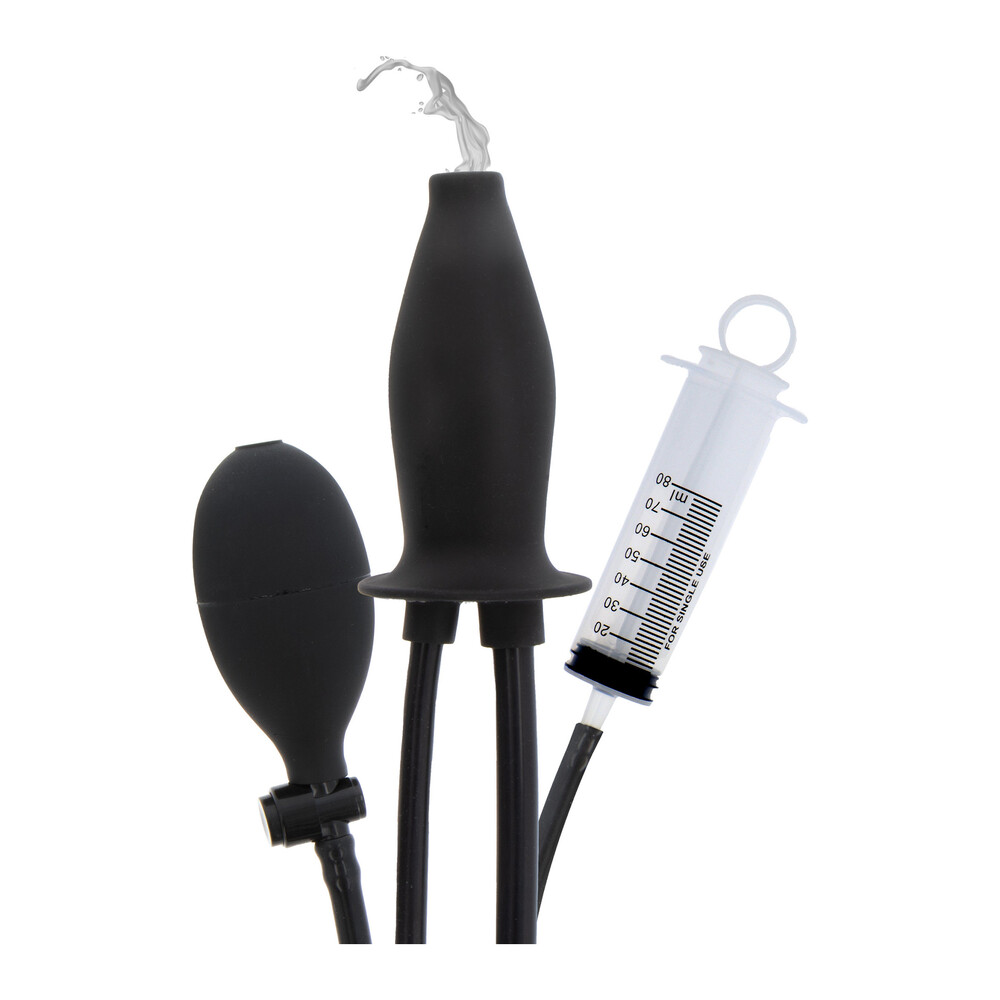 The Hidden Desire Extreme Advanced Lubricating Plug from Forbidden Passion