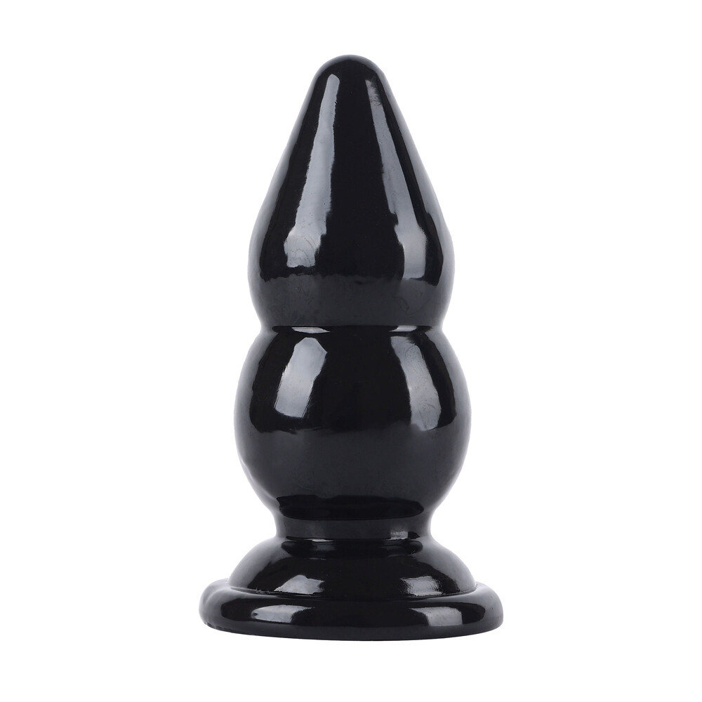 The Hidden Desire Extreme Balls Butt Plug 6.6 Inches from Forbidden Passion