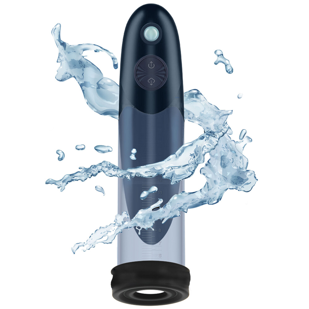 The Hidden Desire Fusion X Automatic Aqua Pump from Forbidden Passion